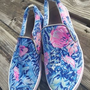 Julie sneakers by  Lilly Pulitzer